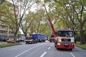 LKW verliert Auflieger Koeln Boltensternstr Pasteurstr P1984